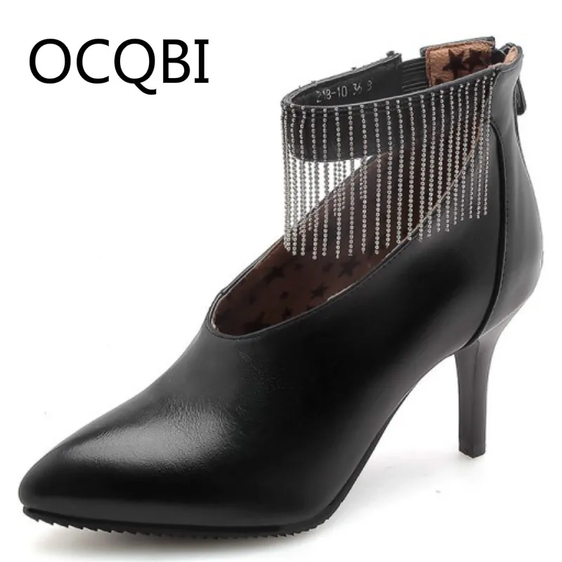 Womens Stiletto High Heel Pumps Shoes Shallow Shoes Thin Heel Pointed Toe Prom Shoes Plus Size 33 - 46 Black Wine Red
Womens Stiletto High Heel Pumps Shoes Shallow Shoes Thin Heel Pointed Toe Prom Shoes Plus Size 33 - 46 Black Wine Red
