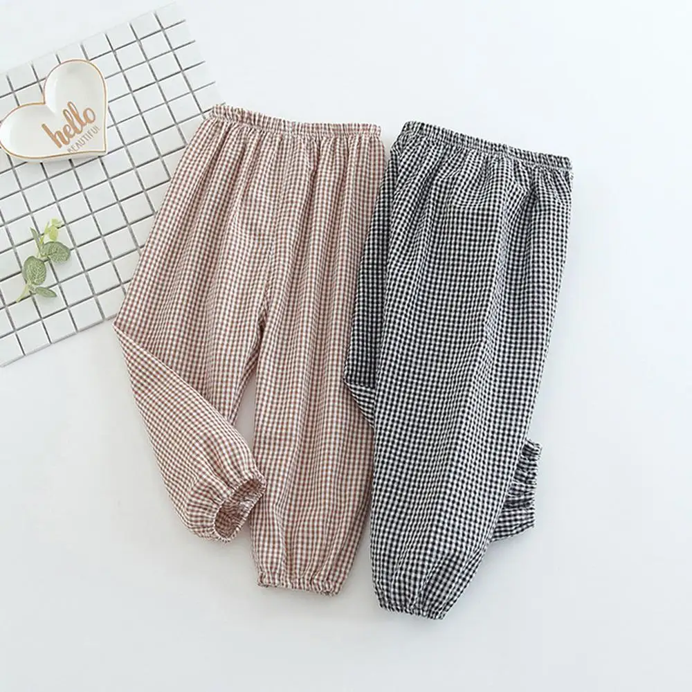 New Fashion 0-24 Months 2019 Summer Cotton Ankle-length Pants For Infant Baby Kid Girl Children Plaid Printed Harem Pants
New Fashion 0-24 Months 2019 Summer Cotton Ankle-length Pants For Infant Baby Kid Girl Children Plaid Printed Harem Pants