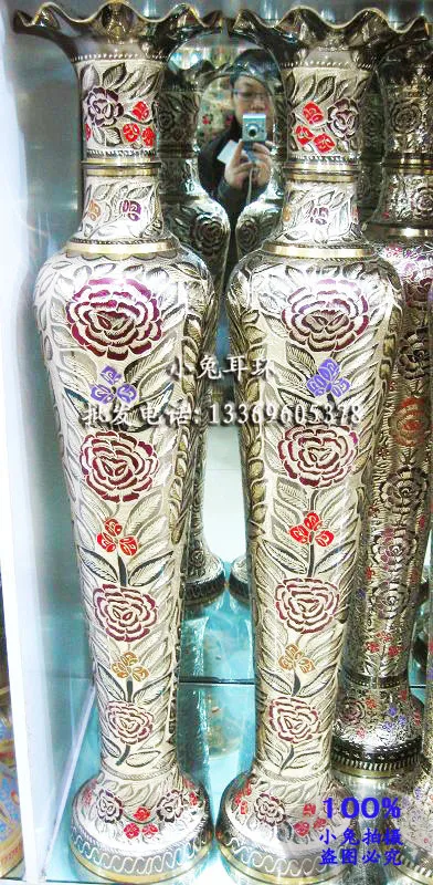 Exquisite wealth utensils art 1 Meters copper vase Height 100cm Bronze pakistan crafts home decoration wedding gift
Exquisite wealth utensils art 1 Meters copper vase Height 100cm Bronze pakistan crafts home decoration wedding gift
