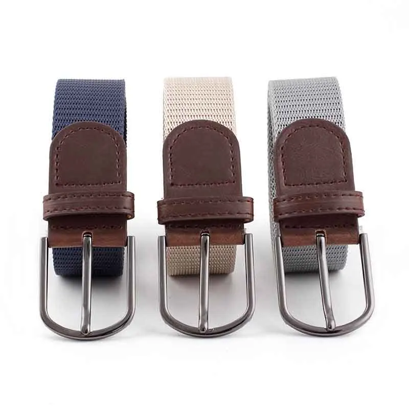 New ladies fashion versatile canvas belt unisex pin buckle belt tide pants belt woven belt 6 color optional
New ladies fashion versatile canvas belt unisex pin buckle belt tide pants belt woven belt 6 color optional