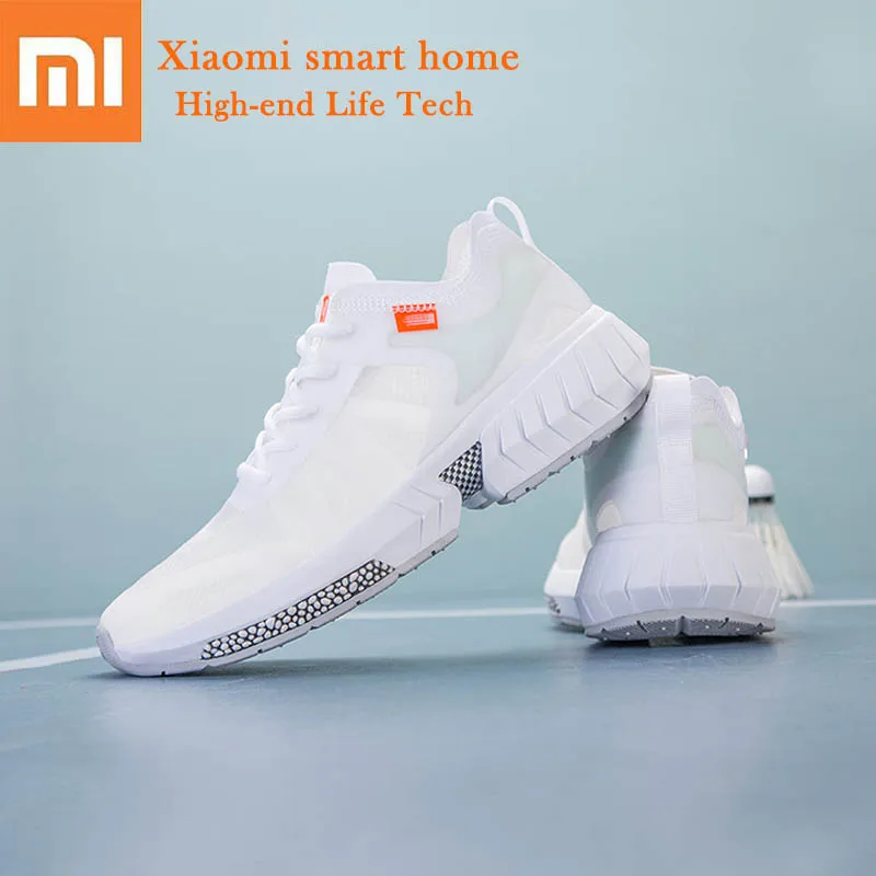 Xiaomi Mijia Lightweight Sneakers Transparent MONO yarn Light Fast Dry Refreshing Soft Breathable Running Shoes For Men Women
Xiaomi Mijia Lightweight Sneakers Transparent MONO yarn Light Fast Dry Refreshing Soft Breathable Running Shoes For Men Women