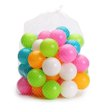 50PCS /Set Baby Funny Ocean Balls Toys Outdoor Fun Kids Tent Sport for Play Pit Baby Pool Colorful Soft Plastic Stress Air Ball 
50PCS /Set Baby Funny Ocean Balls Toys Outdoor Fun Kids Tent Sport for Play Pit Baby Pool Colorful Soft Plastic Stress Air Ball