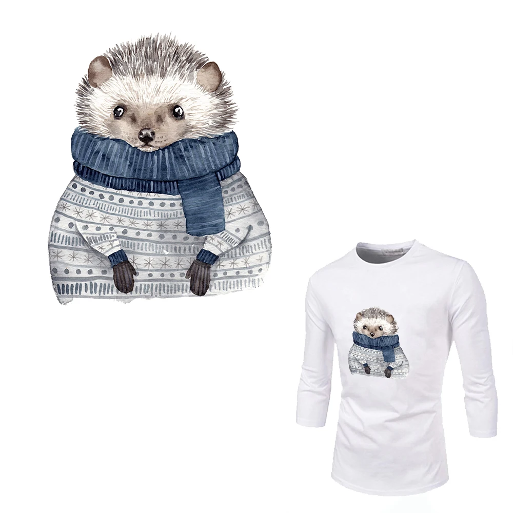 Hot Sale Hedgehog DIY Patches Heat Transfer Iron on Stickers for Clothing Household Decoration 20*25 CM Appliqued Parches
Hot Sale Hedgehog DIY Patches Heat Transfer Iron on Stickers for Clothing Household Decoration 20*25 CM Appliqued Parches