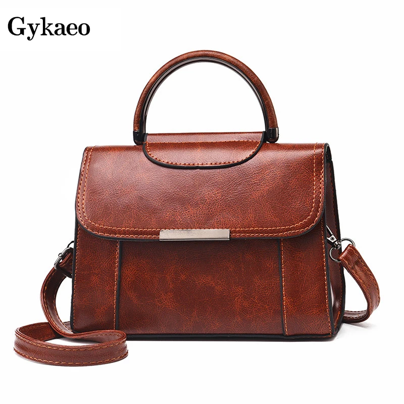 Gykaeo Designer Handbags High Quality Casual Small Tote Bag Lady Retro Simple Shoulder Bags Street Shopping Women Messenger Bag
Gykaeo Designer Handbags High Quality Casual Small Tote Bag Lady Retro Simple Shoulder Bags Street Shopping Women Messenger Bag