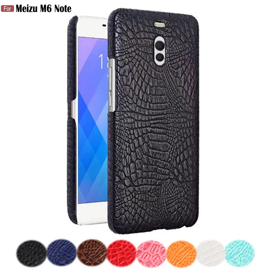 HOTSWEI For Meizu M6 Note Case 5.5" Luxury Crocodile Leather Skin Hard PC Protective Case for Meizu M6 Note Cover Coque Fundas
HOTSWEI For Meizu M6 Note Case 5.5" Luxury Crocodile Leather Skin Hard PC Protective Case for Meizu M6 Note Cover Coque Fundas