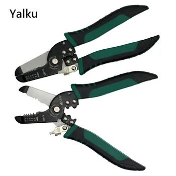 Yalku Decrustation Pliers Side Cutter Wire Stripper Hand Tools Plier Multitool Wire Stripper Crimper Cable Stripping Wire Cable
Yalku Decrustation Pliers Side Cutter Wire Stripper Hand Tools Plier Multitool Wire Stripper Crimper Cable Stripping Wire Cable