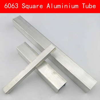 6063 Square Metal Aluminium Tube Pipe 10x10mm 20x20mm Customized Length DIY Material for Model Part Accessories DIY Frame
6063 Square Metal Aluminium Tube Pipe 10x10mm 20x20mm Customized Length DIY Material for Model Part Accessories DIY Frame
