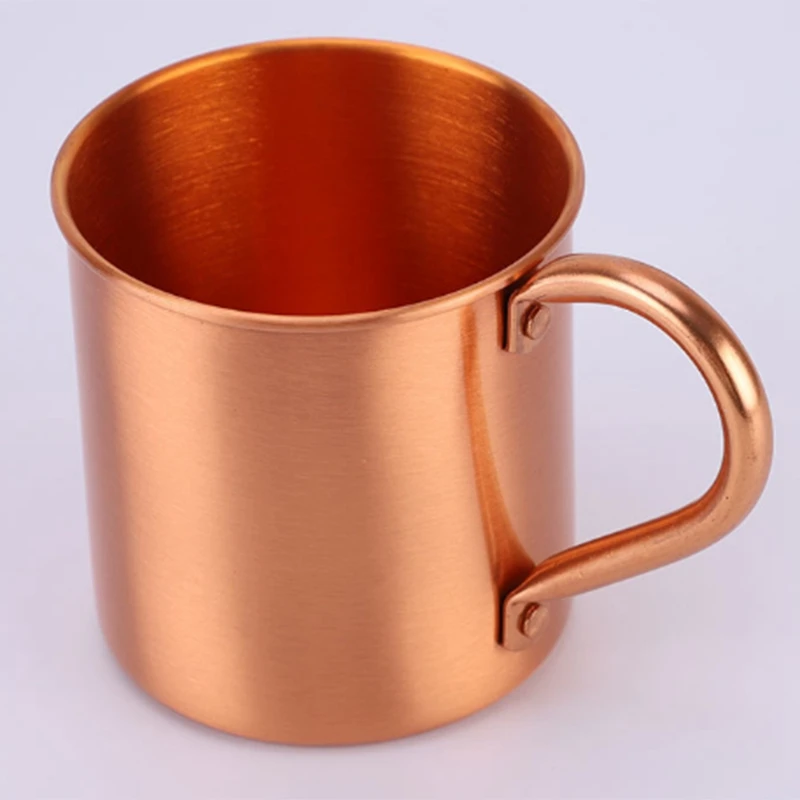 Pure Copper Moscow Mule Mug Solid Smooth Without Inside Liner For Cocktail Coffee Beer Milk Water Cup Home Bar Drinkware Cool
Pure Copper Moscow Mule Mug Solid Smooth Without Inside Liner For Cocktail Coffee Beer Milk Water Cup Home Bar Drinkware Cool