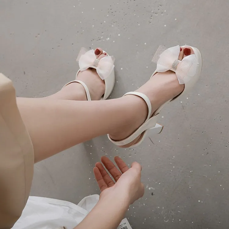 Big Size 11 12 high heels sandals women shoes woman summer ladies Butterfly knot super high heel waterproof platform sandal
Big Size 11 12 high heels sandals women shoes woman summer ladies Butterfly knot super high heel waterproof platform sandal