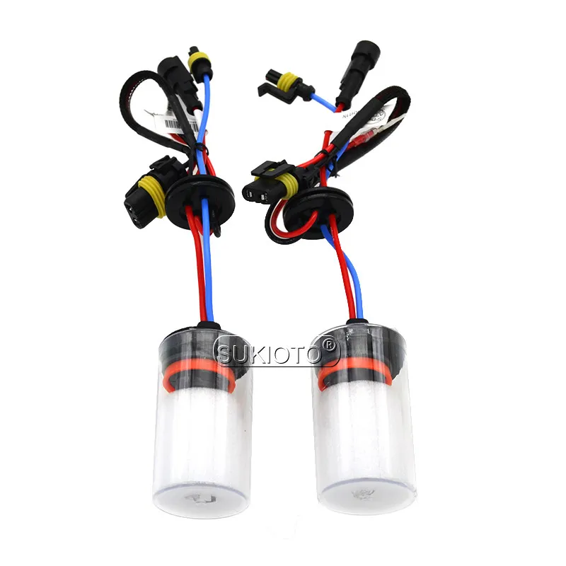 SUKIOTO Store Cnlight D2S H7 xenon Ball Globe 4300K 5000K 8000K 6000K D4S HID xenon bulbs AC 35W Patent Cnlight Ball Headlamps (3)