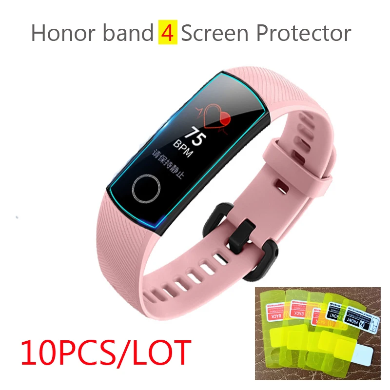 10PCS Pack For Huawei Honor Band 4 Band4 Smart Wristband Full Screen Protector Anti-shock TPU HD Ultra Clear Protective Film
10PCS Pack For Huawei Honor Band 4 Band4 Smart Wristband Full Screen Protector Anti-shock TPU HD Ultra Clear Protective Film