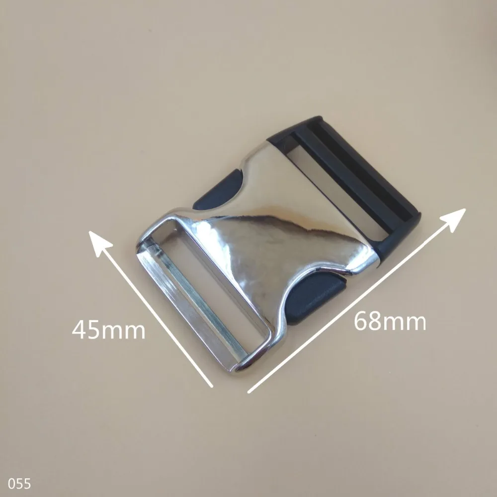 High Quality 1.5" For 38mm Width Webbing 4 Piece Quick Side Release Metal Plastic Buckles DIY Sewing Bag Strap Belts Accessories
High Quality 1.5" For 38mm Width Webbing 4 Piece Quick Side Release Metal Plastic Buckles DIY Sewing Bag Strap Belts Accessories