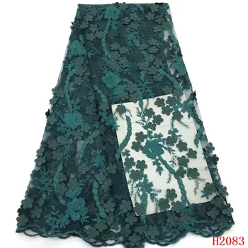 Nigerian Lace Fabrics Latest 3d Flowers High Quality Tulle African Embroidery Lace French Dress Mesh Lace Fabric for Lady HX2083
Nigerian Lace Fabrics Latest 3d Flowers High Quality Tulle African Embroidery Lace French Dress Mesh Lace Fabric for Lady HX2083