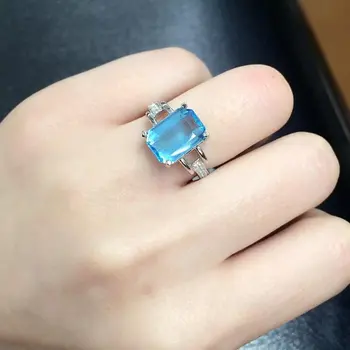 Anillos Qi Xuan_Blue Stone Fashion Jewelry Rings_Finger Rings_S925 Solid Silver Fashion Blue Ring_Manufacturer Directly Sales
Anillos Qi Xuan_Blue Stone Fashion Jewelry Rings_Finger Rings_S925 Solid Silver Fashion Blue Ring_Manufacturer Directly Sales