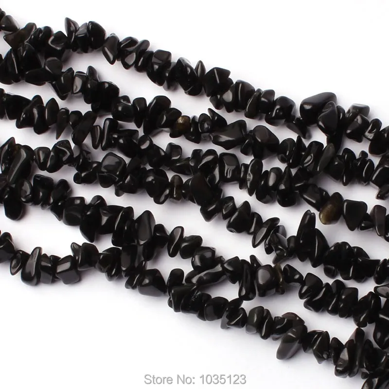 Free Shipping 5-8mm Natural Black Chip Shape Obsidian DIY Gems Loose Beads Strand 16" Jewellery Creative Making w3411
Free Shipping 5-8mm Natural Black Chip Shape Obsidian DIY Gems Loose Beads Strand 16" Jewellery Creative Making w3411