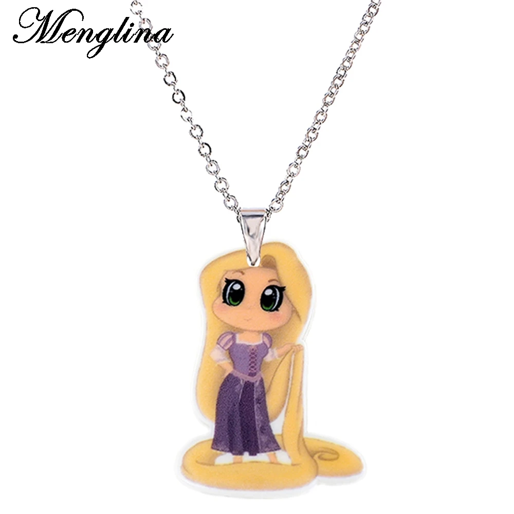 Menglina Acrylic Cartoon Long Hair Princess Necklaces & Pendants Flat Back Resin Charm Necklace Jewelry Pendentif Femme
Menglina Acrylic Cartoon Long Hair Princess Necklaces & Pendants Flat Back Resin Charm Necklace Jewelry Pendentif Femme
