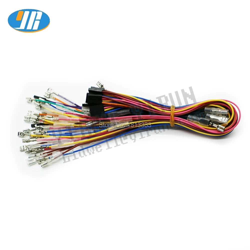 XIN MO Arcade controller Wiring harness DuPont head with 4.8mm terminal connector for arcade joystick push button jamma mame diy
XIN MO Arcade controller Wiring harness DuPont head with 4.8mm terminal connector for arcade joystick push button jamma mame diy