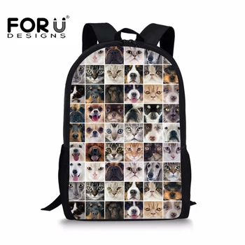 FORUDESIGNS Fashion Animal Printing School Backpack for Girls Boys,Teenager Children Knapsack Cute Kids Student 16 inch Bookbag
FORUDESIGNS Fashion Animal Printing School Backpack for Girls Boys,Teenager Children Knapsack Cute Kids Student 16 inch Bookbag