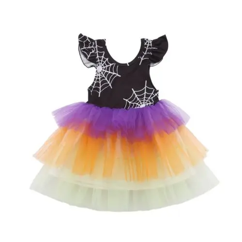 Infant Kids Baby Girls Halloween Costumes Sleeveless Ruffle Tulle Princess Dress Size 2-6T
Infant Kids Baby Girls Halloween Costumes Sleeveless Ruffle Tulle Princess Dress Size 2-6T