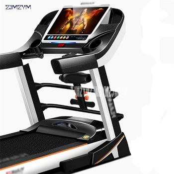 

8096 Run Treadmill Color Screen WIFI 15.6 Inch Multi-function Electric Treadmill For house Fitness Equipment Running 18 file