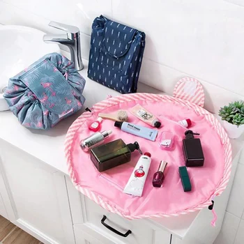 New Style Drawstring Makeup Case Pouch Toiletry Wash Storage Toiletry Wash Kit Printing Cosmetic Bag Women Travel Organizer
New Style Drawstring Makeup Case Pouch Toiletry Wash Storage Toiletry Wash Kit Printing Cosmetic Bag Women Travel Organizer