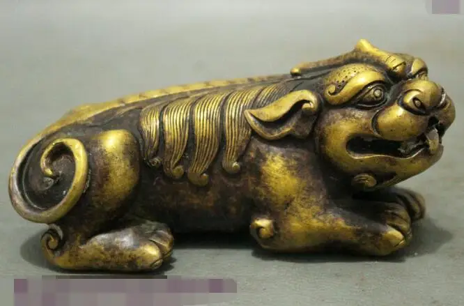 S4550 Chinese Collect FengShui Bronze Guard Door Lion Fu Foo Dog Set Statue Sculpture discount 30% (C0324)
S4550 Chinese Collect FengShui Bronze Guard Door Lion Fu Foo Dog Set Statue Sculpture discount 30% (C0324)