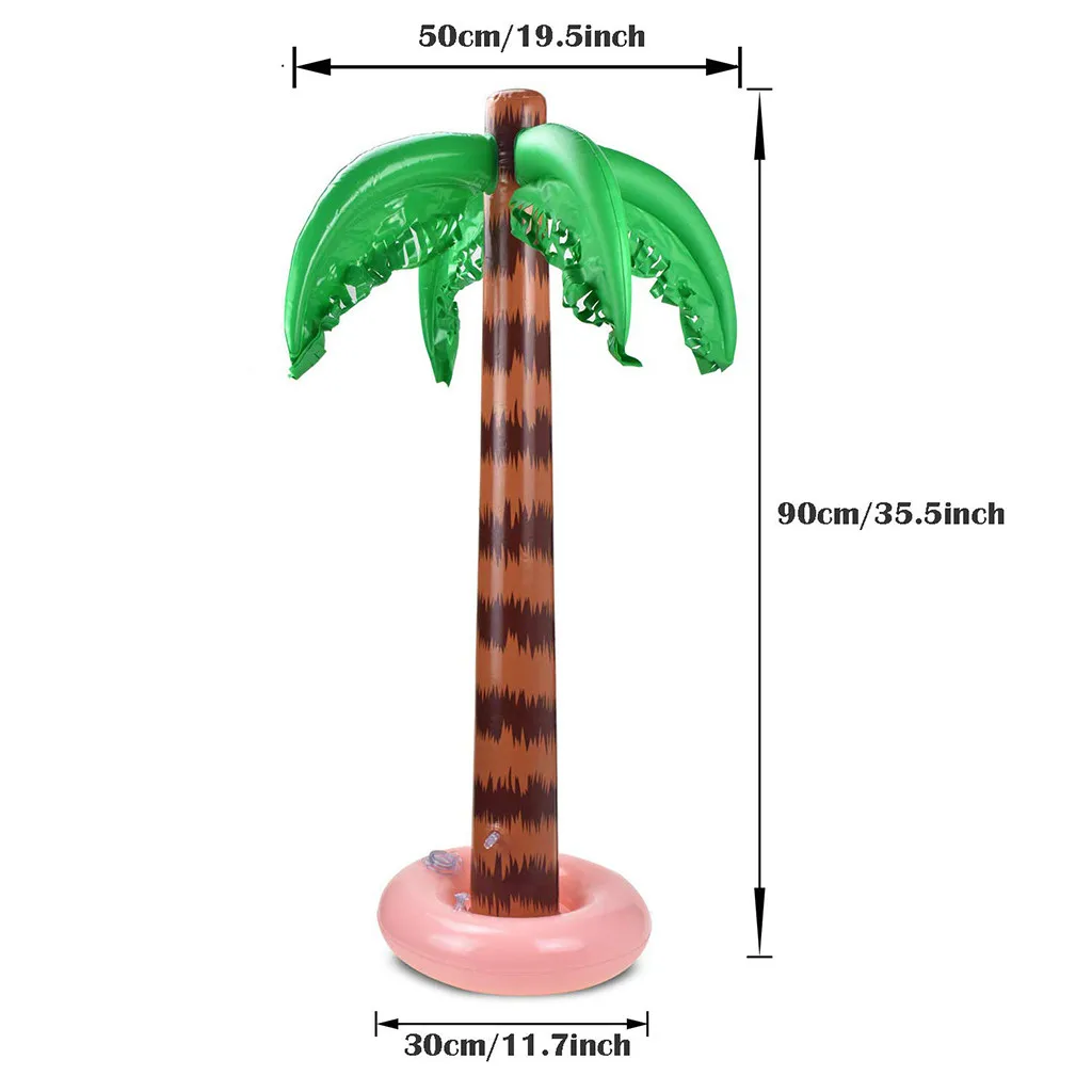 Inflatable Toy 2pc Inflatable Palm Trees Toys 90cm Coconut Trees Beach Backdrop for Party Children Family Inflatable tree 6.10
Inflatable Toy 2pc Inflatable Palm Trees Toys 90cm Coconut Trees Beach Backdrop for Party Children Family Inflatable tree 6.10