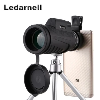 

High Quality 40x60 Powerful Binoculars Zoom Binocular Field Glasses Great Handheld Telescopes Military HD Professional Hunting