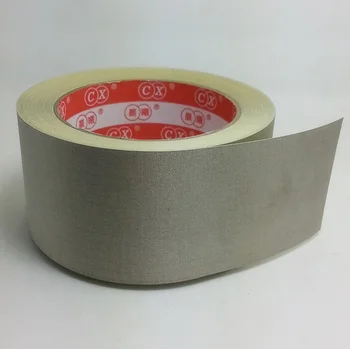50mm Gray Nickel on Copper Plated Polyester Fabric Tape EMI Shielding Tape 20m/roll
50mm Gray Nickel on Copper Plated Polyester Fabric Tape EMI Shielding Tape 20m/roll