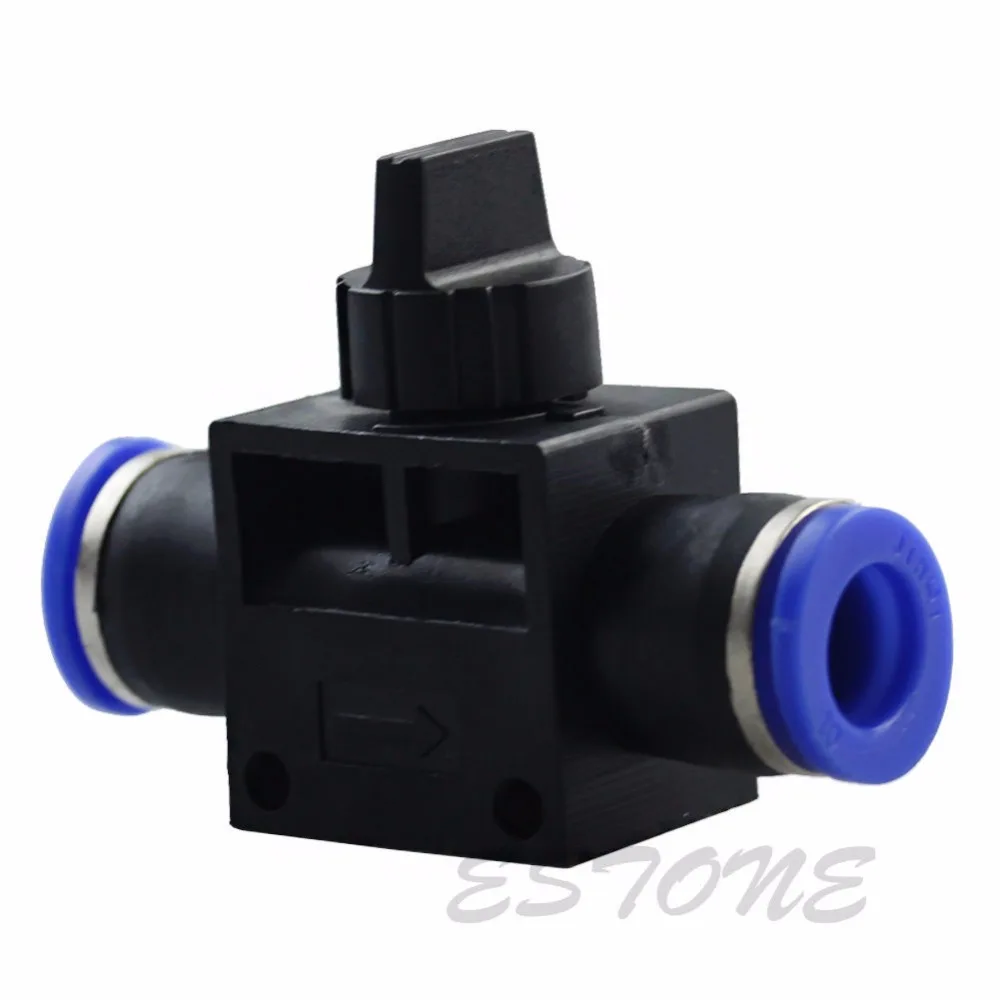 A96 Pneumatic Ball Valve 10mm Push In Fittings Connectors Air/Water Hose 1pc #XY#
A96 Pneumatic Ball Valve 10mm Push In Fittings Connectors Air/Water Hose 1pc #XY#