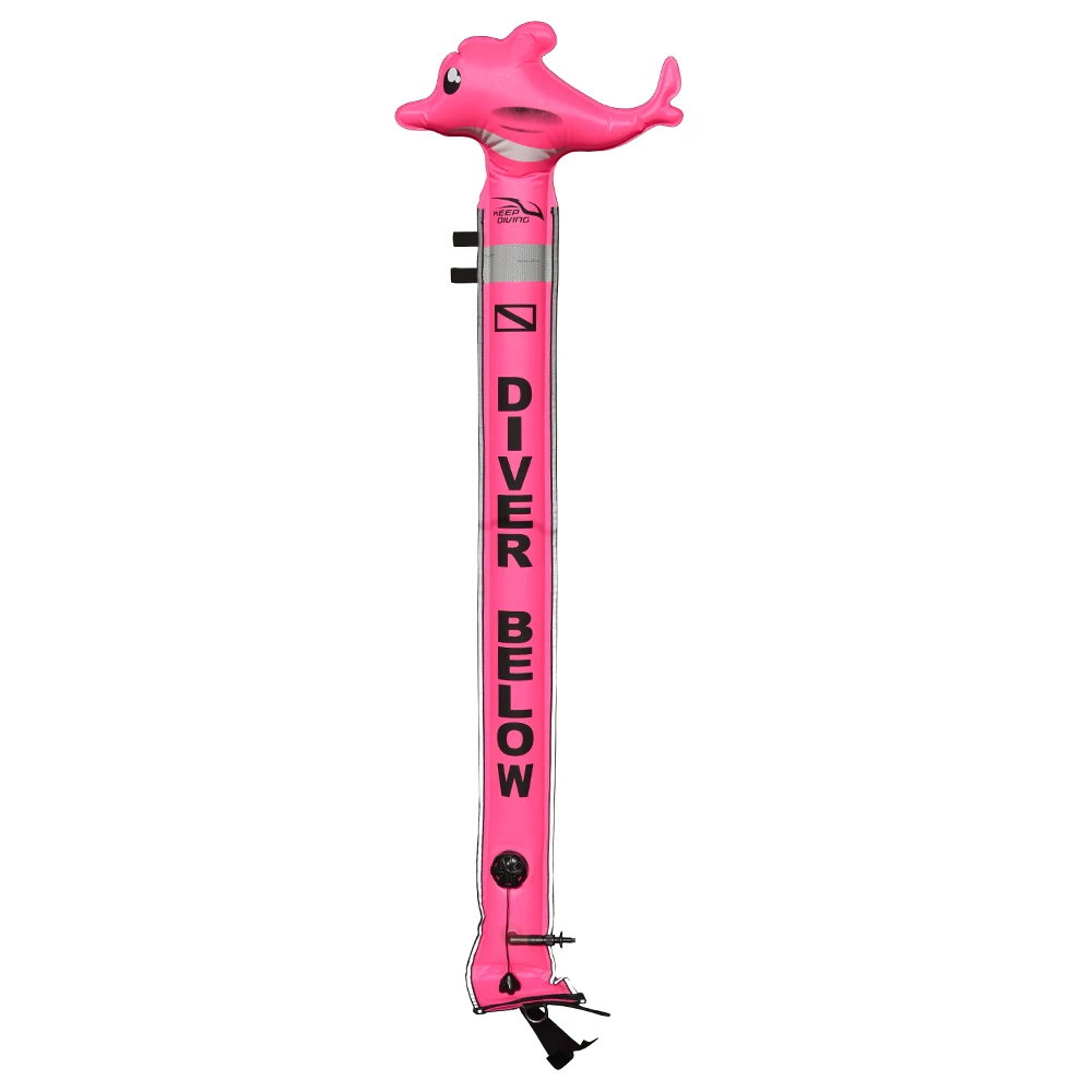 1.5M/1.8M Animals Scuba Diving Inflatable Safety Sausage Signal Surface Buoy (SMB) Tube
1.5M/1.8M Animals Scuba Diving Inflatable Safety Sausage Signal Surface Buoy (SMB) Tube