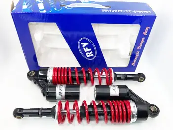 2 pcs 14 " 360mm Motorcycle Shock Absorber Suspension for HONDA SUZUKI Kawasaki Aprilia YAMAHA benelli KTM ATV Black + red
2 pcs 14 " 360mm Motorcycle Shock Absorber Suspension for HONDA SUZUKI Kawasaki Aprilia YAMAHA benelli KTM ATV Black + red