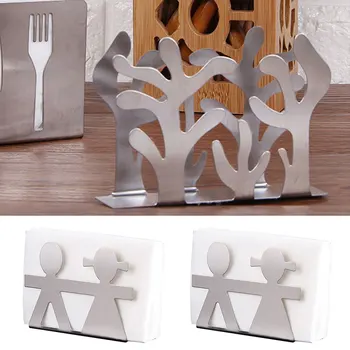 Household Stainless Steel Napkin Rack Box Dispenser Tissue Holder Plants for Home Table Decoration Paper Tissue Boxes
Household Stainless Steel Napkin Rack Box Dispenser Tissue Holder Plants for Home Table Decoration Paper Tissue Boxes