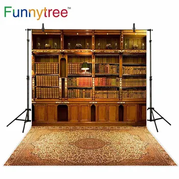 Funnytree back to school backdrops photography studio bookshelf vintage carpet library wood background photophone photozone
Funnytree back to school backdrops photography studio bookshelf vintage carpet library wood background photophone photozone