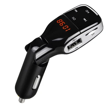 Car Wireless FM Transmitter Handsfree MP3 Player Bluetooth Support TF Card AUX Phone Tablet Dual USB Charger
Car Wireless FM Transmitter Handsfree MP3 Player Bluetooth Support TF Card AUX Phone Tablet Dual USB Charger