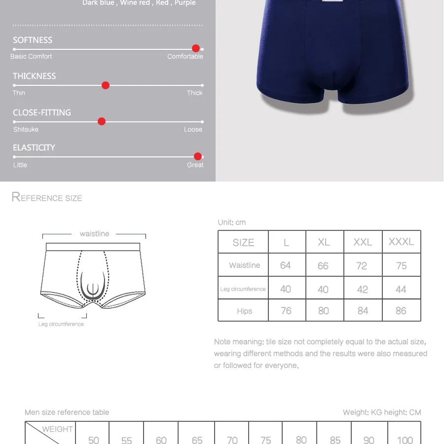 LIONZONE Men Boxer Shorts Brand Quality Sexy Underwear Modal Male Comfortable Solid Panties Underpants Cueca Boxers 16