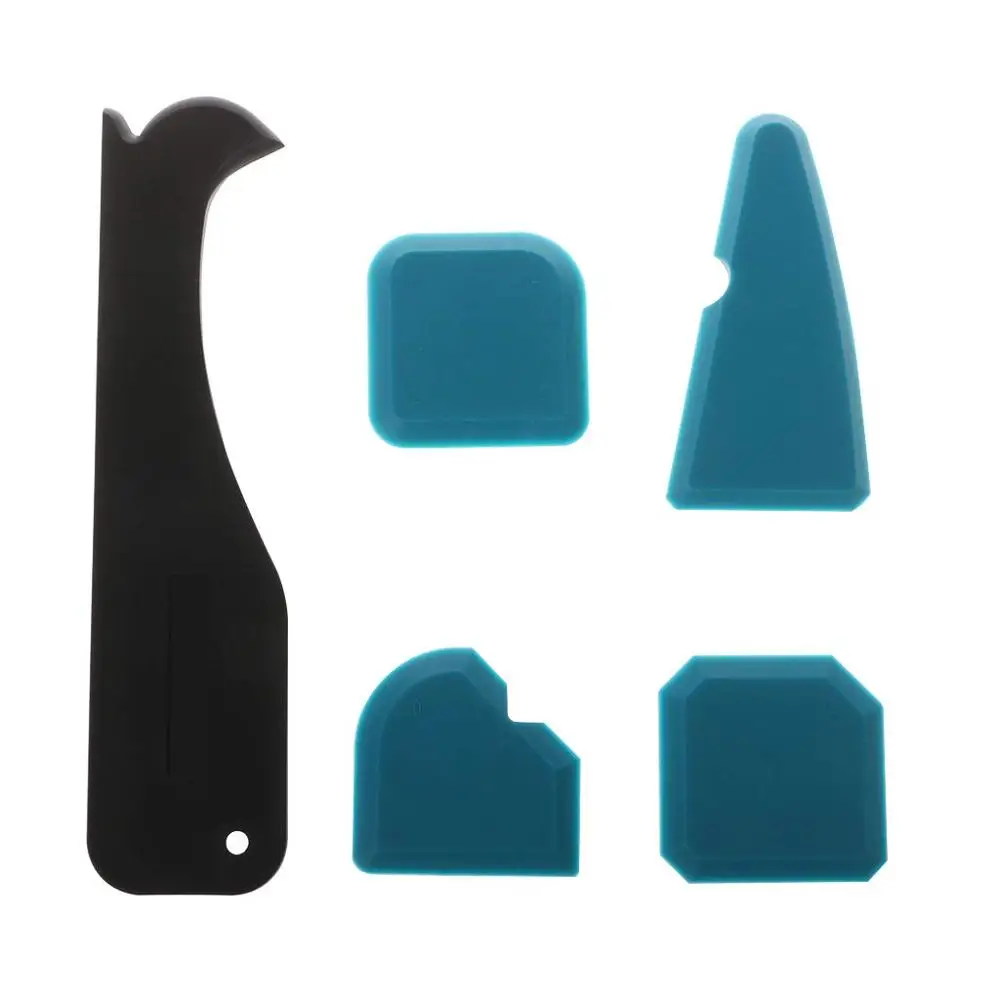 Whole sale 5Pcs/Set Silicone Sealant Spreader Spatula Scraper Smoothing Cement Caulk Removal Tool Kit DIY
Whole sale 5Pcs/Set Silicone Sealant Spreader Spatula Scraper Smoothing Cement Caulk Removal Tool Kit DIY