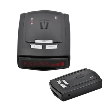 Car Radar Detector Auto 360 Degree Vehicle V5 Speed Voice Alert Alarm For LA/X/CT/K/KA Band LED Display Laser Speed Voice Alert
Car Radar Detector Auto 360 Degree Vehicle V5 Speed Voice Alert Alarm For LA/X/CT/K/KA Band LED Display Laser Speed Voice Alert