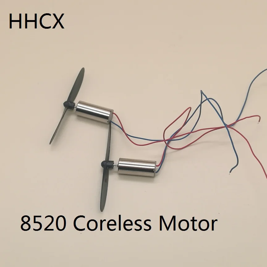 2PCS/LOT DC Coreless Motor 8520 motor 3.7VDC 40000RPM Nd-Fe-B super magnetic 8520 8.5*20MM Propeller with 55mm propeller
2PCS/LOT DC Coreless Motor 8520 motor 3.7VDC 40000RPM Nd-Fe-B super magnetic 8520 8.5*20MM Propeller with 55mm propeller