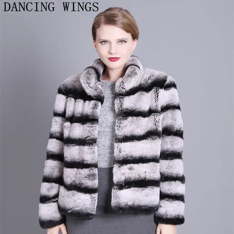 Plus Size XS-6XL Winter Thick Chinchilla Color Real Fur Coat For Women Genuine Rex Rabbit Fur Coat Overcoat Jacket
Plus Size XS-6XL Winter Thick Chinchilla Color Real Fur Coat For Women Genuine Rex Rabbit Fur Coat Overcoat Jacket
