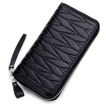 New Women Wallet Genuine Leather Coin Purse Long Clutch Bags Rfid Female Card Holder Money Pocket Women Wallets With Phone Case
New Women Wallet Genuine Leather Coin Purse Long Clutch Bags Rfid Female Card Holder Money Pocket Women Wallets With Phone Case