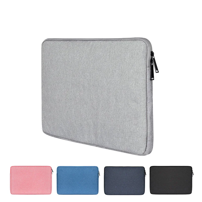 Solid Zipper laptop sleeve bag Ultra-thin for macbook air 13 laptop case 15.6 ipad pro 10:5 for HP/xiaomi/huawei pc bag
Solid Zipper laptop sleeve bag Ultra-thin for macbook air 13 laptop case 15.6 ipad pro 10:5 for HP/xiaomi/huawei pc bag