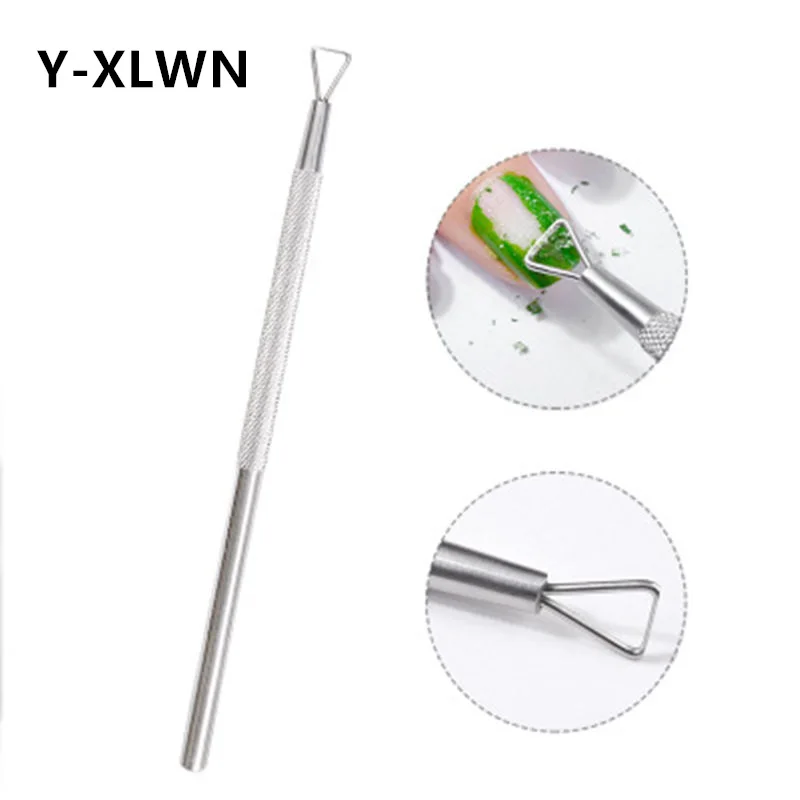 Y-XLWN Manicure Tools Unloading Planer Nail Polish Dead Skin Pushing Nail Polish Unloader Manicure tool set
Y-XLWN Manicure Tools Unloading Planer Nail Polish Dead Skin Pushing Nail Polish Unloader Manicure tool set