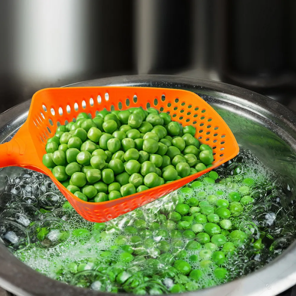 1PC Kitchen Accessories Gadgets Nylon Strainer Scoop Colander Drain Veggies Water Scoop Gadget Cooking Tools Black
1PC Kitchen Accessories Gadgets Nylon Strainer Scoop Colander Drain Veggies Water Scoop Gadget Cooking Tools Black