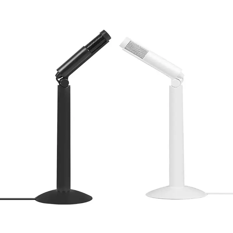 Condenser Microphone 3.5mm Wired Stand 120 Degree Adjustable Portable Meeting Anchor Game Computer PC Computer Notebook Desktop
Condenser Microphone 3.5mm Wired Stand 120 Degree Adjustable Portable Meeting Anchor Game Computer PC Computer Notebook Desktop