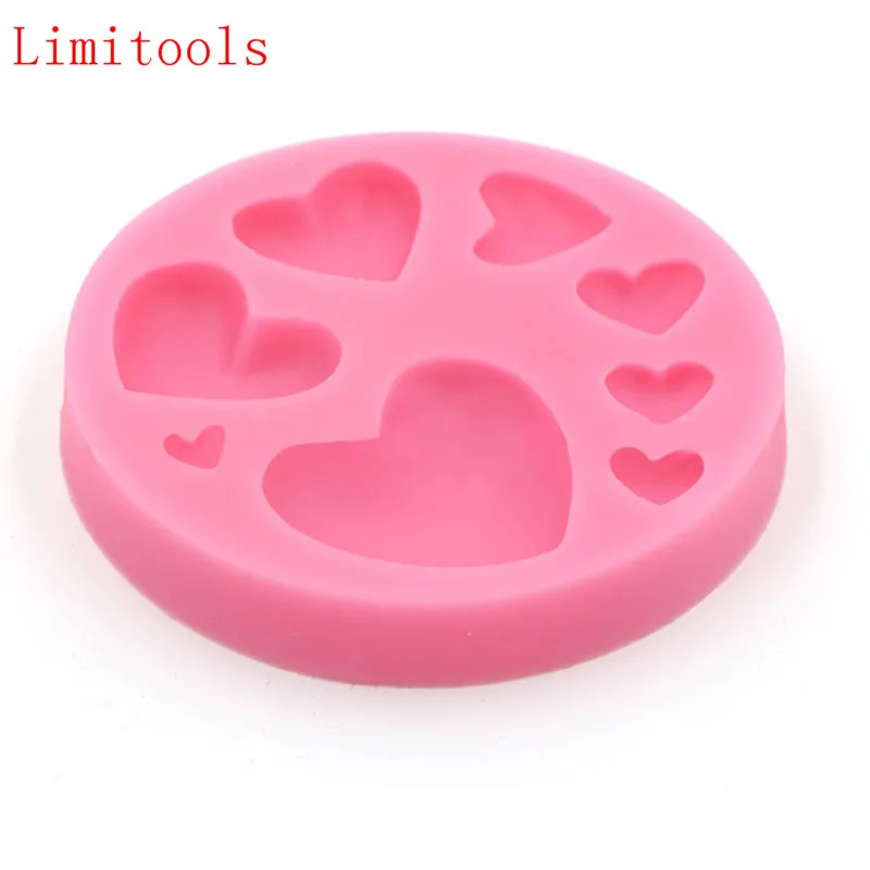 LIMITOOLS 3D Silicone loving heart Shaped Baking Mold Fondant Cake Tool Chocolate Candy Cookies Pastry Soap Moulds
LIMITOOLS 3D Silicone loving heart Shaped Baking Mold Fondant Cake Tool Chocolate Candy Cookies Pastry Soap Moulds