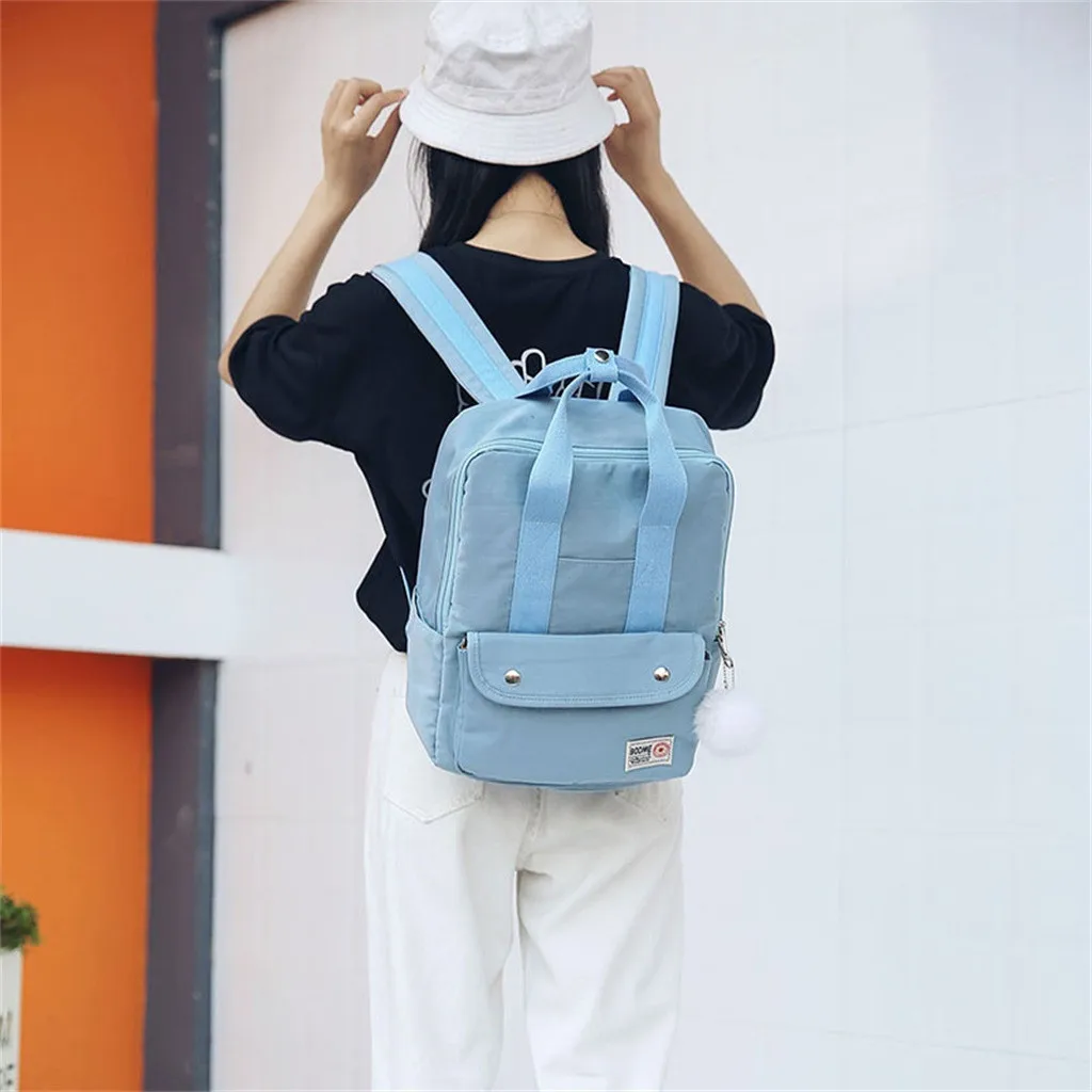 Maison Fabre 2019 New Backpacks Fashion lady Student Nylon Backpack shoulder bag schoolbag bag Tour backpack Dropshipping #720
Maison Fabre 2019 New Backpacks Fashion lady Student Nylon Backpack shoulder bag schoolbag bag Tour backpack Dropshipping #720