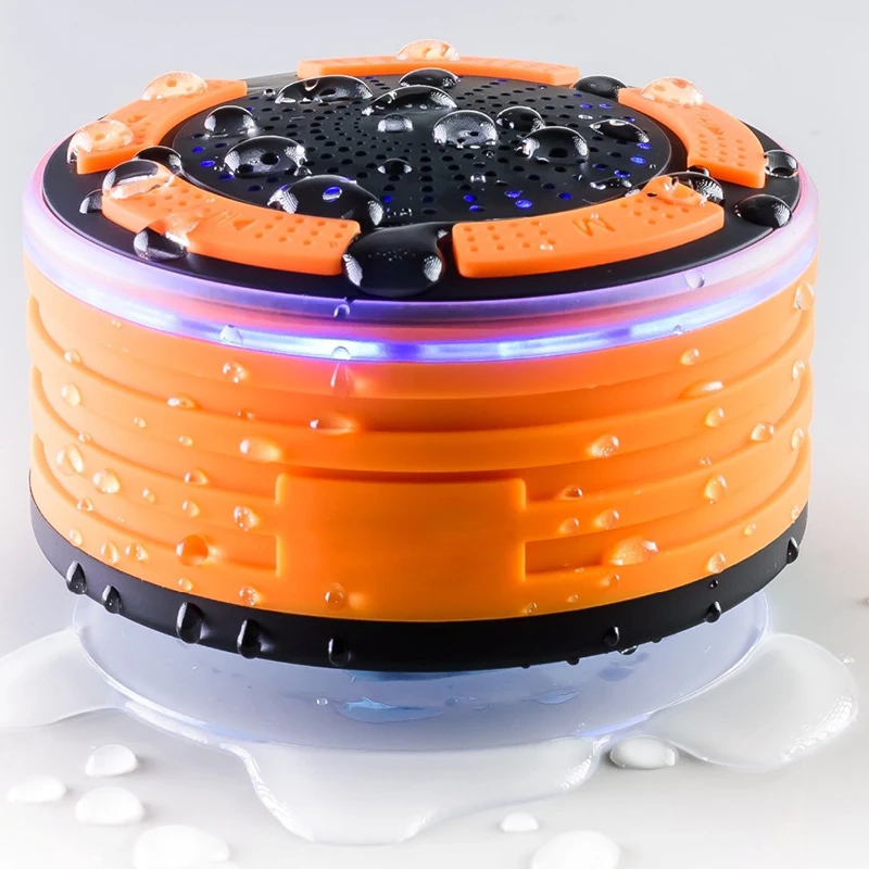 Waterproof Outdoor Bluetooth Speaker Portable Wireless Subwoofer Loudspeaker Shower Bicycle Speakers with Suction Cup
Waterproof Outdoor Bluetooth Speaker Portable Wireless Subwoofer Loudspeaker Shower Bicycle Speakers with Suction Cup