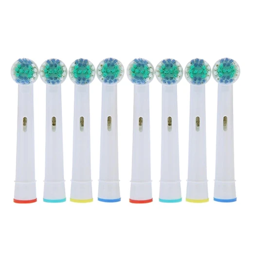 8pcs Replacement Brush Heads For Oral-B Electric Toothbrush fit B raun Professional Care/Professional Care SmartSeries/TriZone
8pcs Replacement Brush Heads For Oral-B Electric Toothbrush fit B raun Professional Care/Professional Care SmartSeries/TriZone