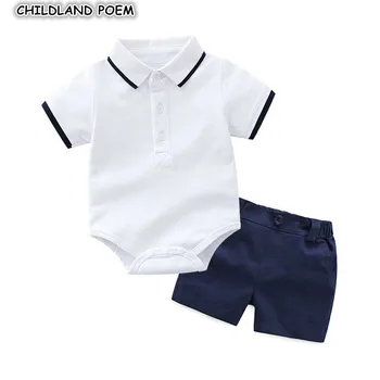 Newborn Baby Boys Clothes Set Summer 1st First Birthday Party Wedding Gentleman Infant Boys Clothing Suit Bodysuit + Pants
Newborn Baby Boys Clothes Set Summer 1st First Birthday Party Wedding Gentleman Infant Boys Clothing Suit Bodysuit + Pants
